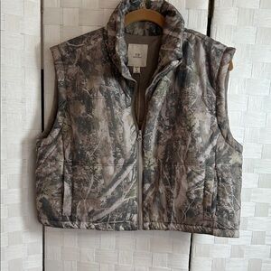 Thread & Supply Gray Patterned Vest